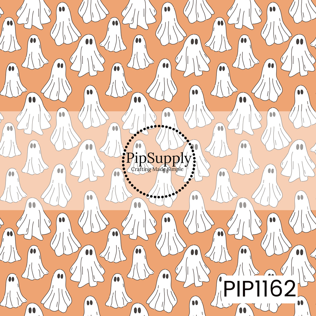PIP1162 - Cute Ghosts Orange