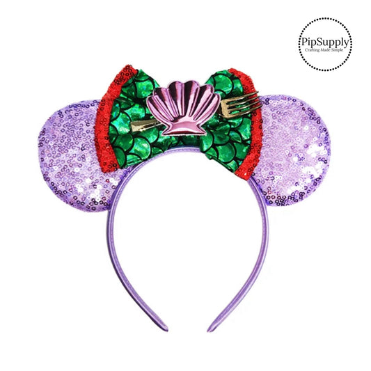 Part of Your World - Under the Sea Mouse Ear Headbands