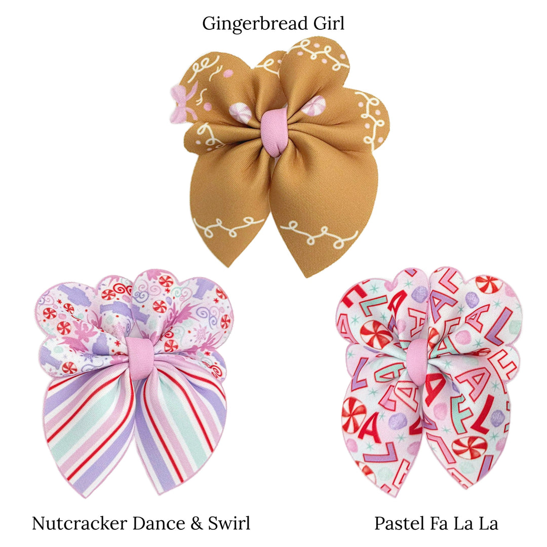 Pastel Wonderland Bubble Neoprene DIY Hair Bows