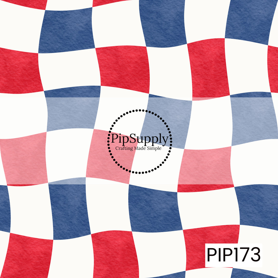 PIP173 - Americana Wavey Check