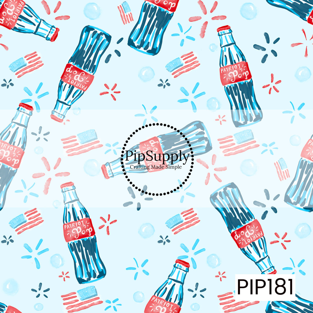 PIP181 - Soda Pop Sparkle Blue