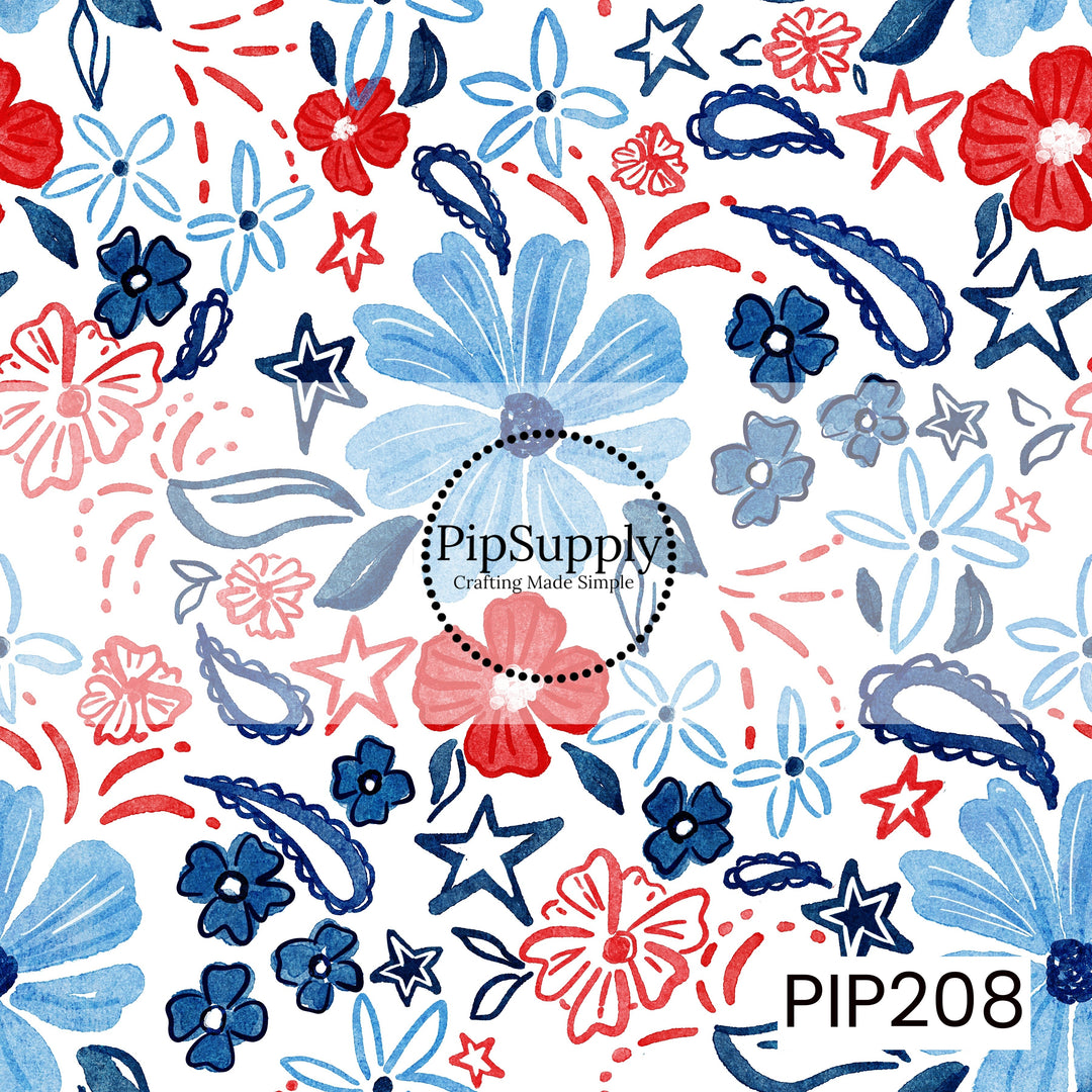 PIP208 - Patriotic Posies