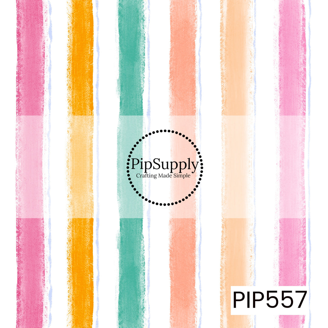 PIP557 - Peachy Stripes
