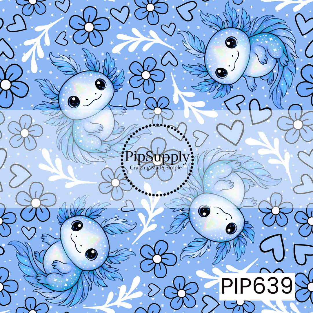 PIP639 - Blue Axolotl Dreams