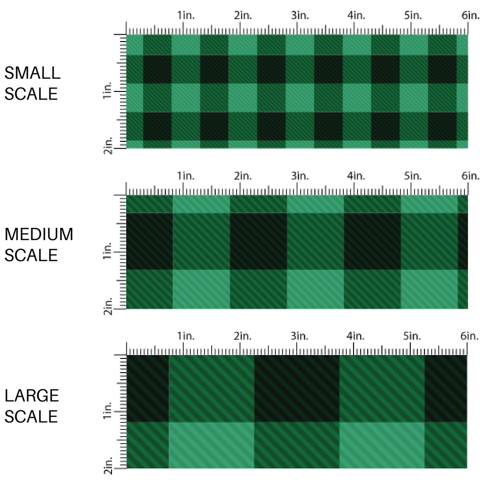 Phthalo Green plaid print fabric by the yard scaled image guide.