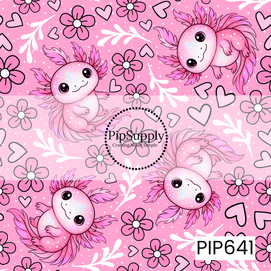 PIP641 - Pink Axolotl Dreams