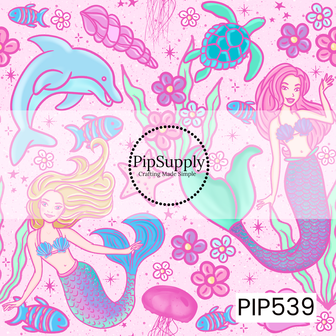 PIP539 - Mermaid Magic Splash Pink