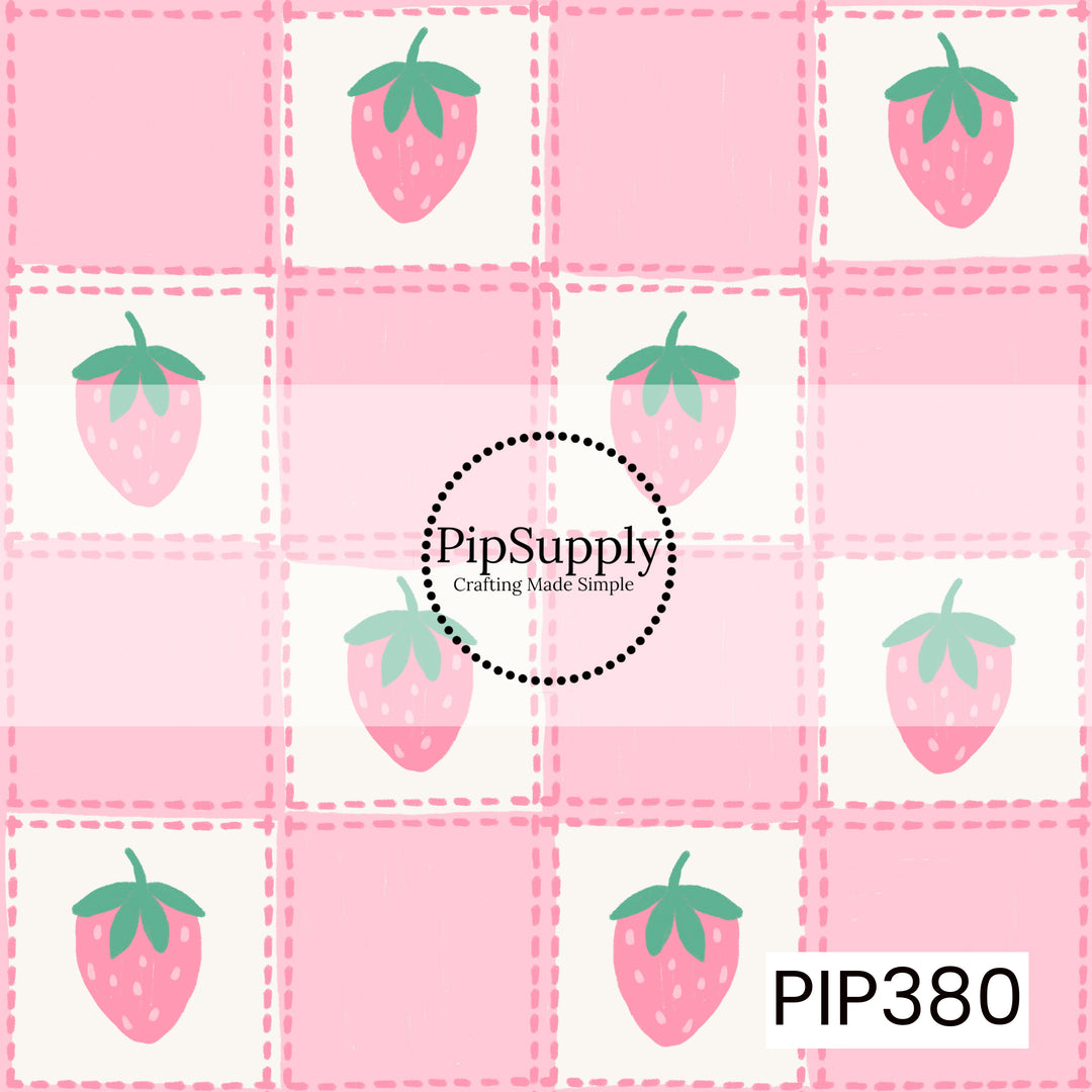PIP380 - Strawberry Stitch