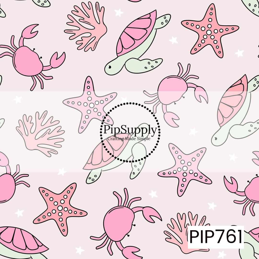 PIP761 - Summer Ocean Pink