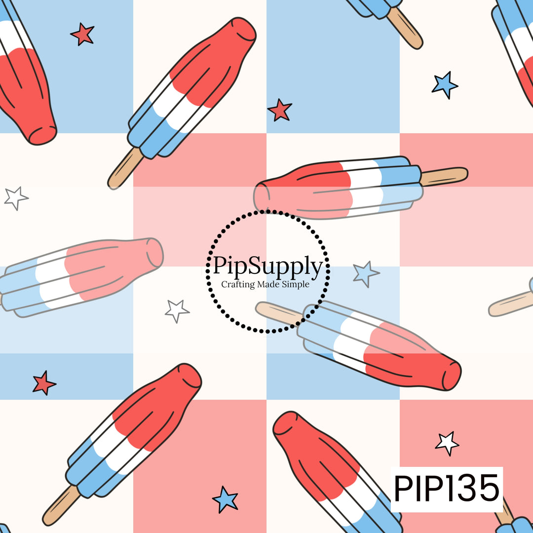 PIP135 - Patriotic Popsicle Toss
