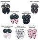 Pretty in Pink NY Bubble Sailor Neoprene Hair Bows - DIY - PIPS Exclusive