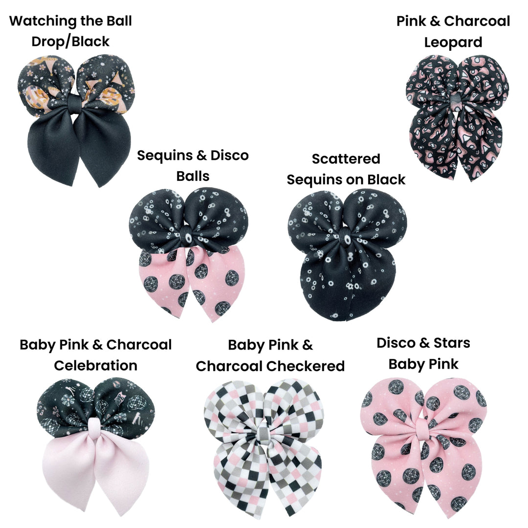 Pretty in Pink NY Bubble Sailor Neoprene DIY Hair Bows