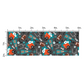 Floral Football Team Colors Fabric By The Yard - 32 Combinations