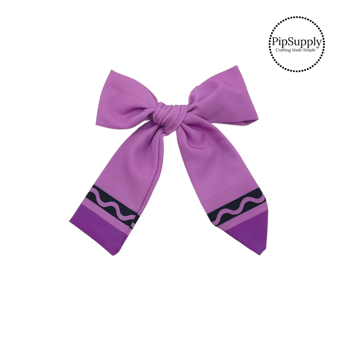 Theses school themed hair bows are ready to package and resell to your customers no sewing or measuring necessary! These come pre-tied. The school bow is perfect for all hair styles for kids and adults. Clip sold separately.