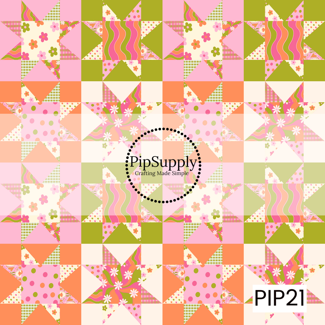 PIP21 - Sunshine Sorbet Quilt