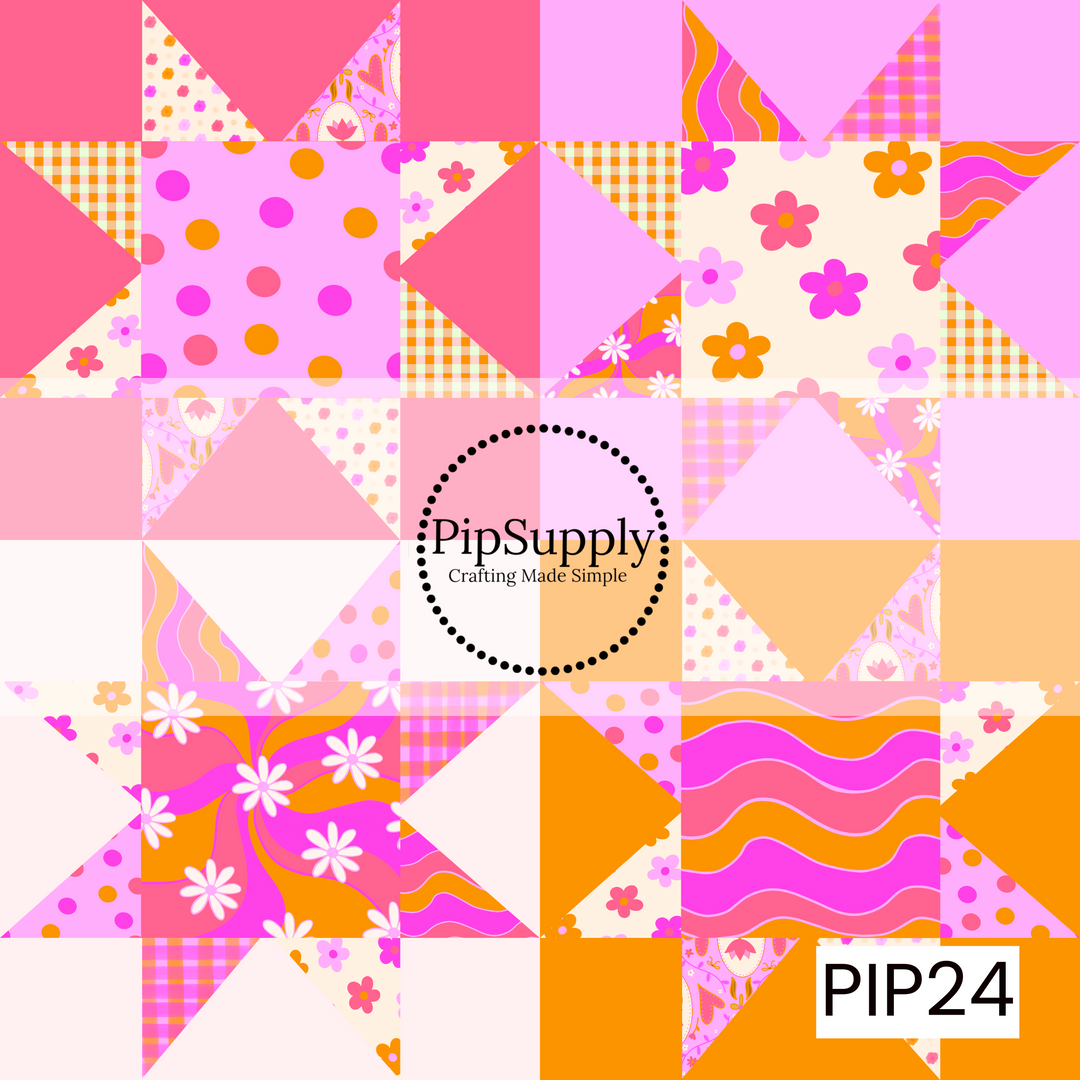 PIP24 - Bloom Pop Quilt