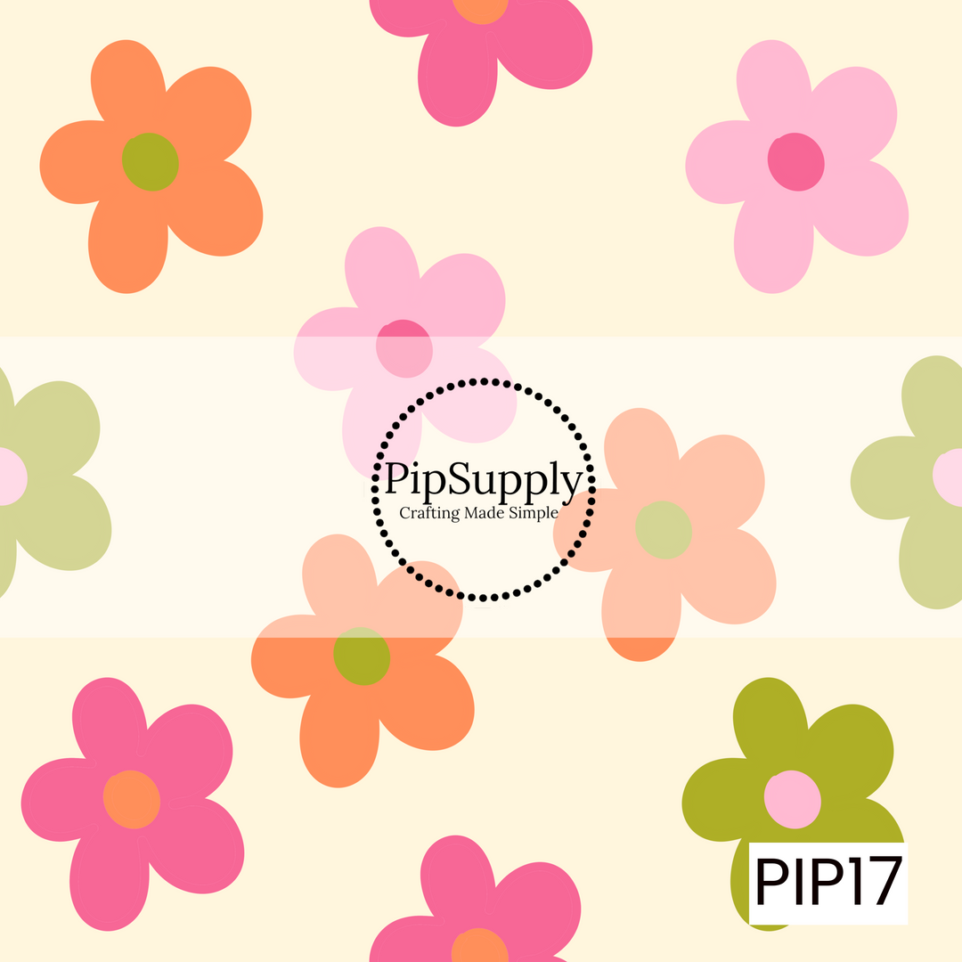 PIP17 - Sunshine Sorbet Floral