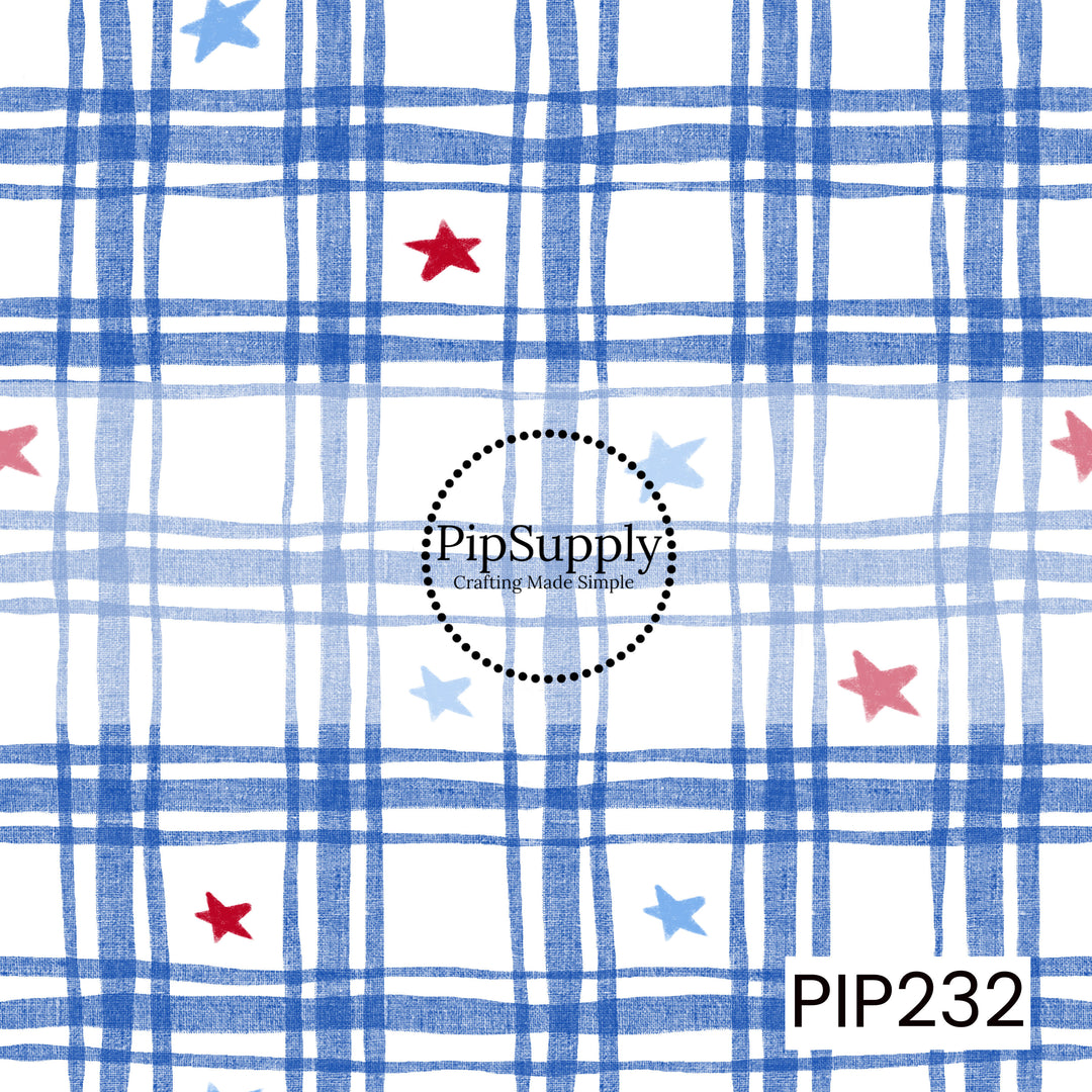 PIP232 - Plaid Stars