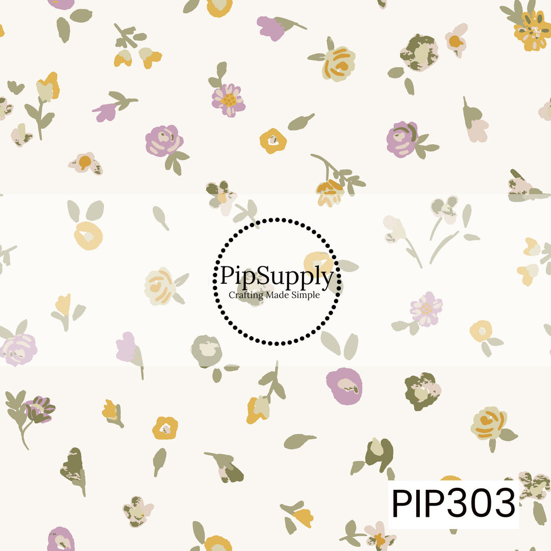 PIP303 - Floral Meadow Gold