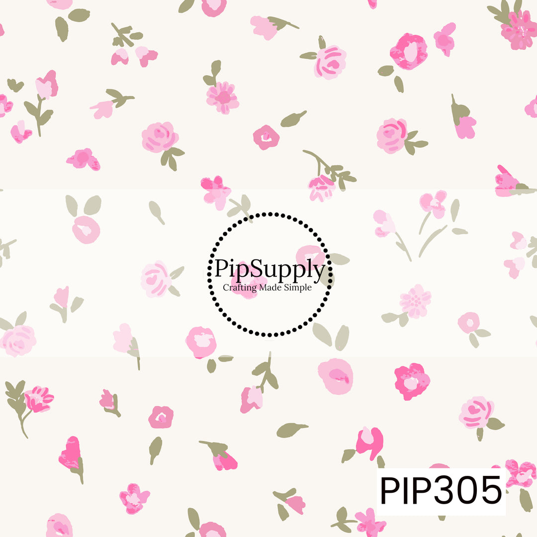 PIP305 - Floral Meadow Pink