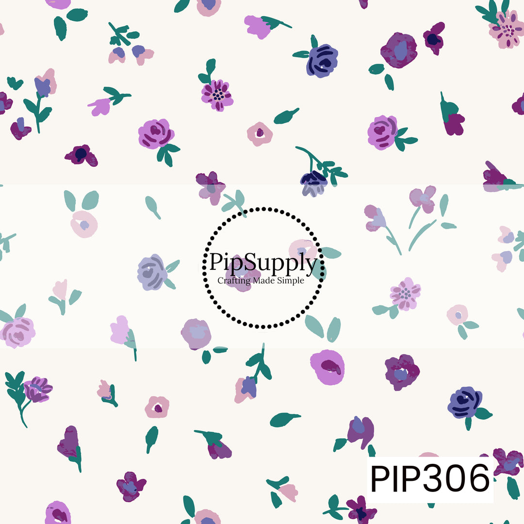PIP306 - Floral Meadow Purple