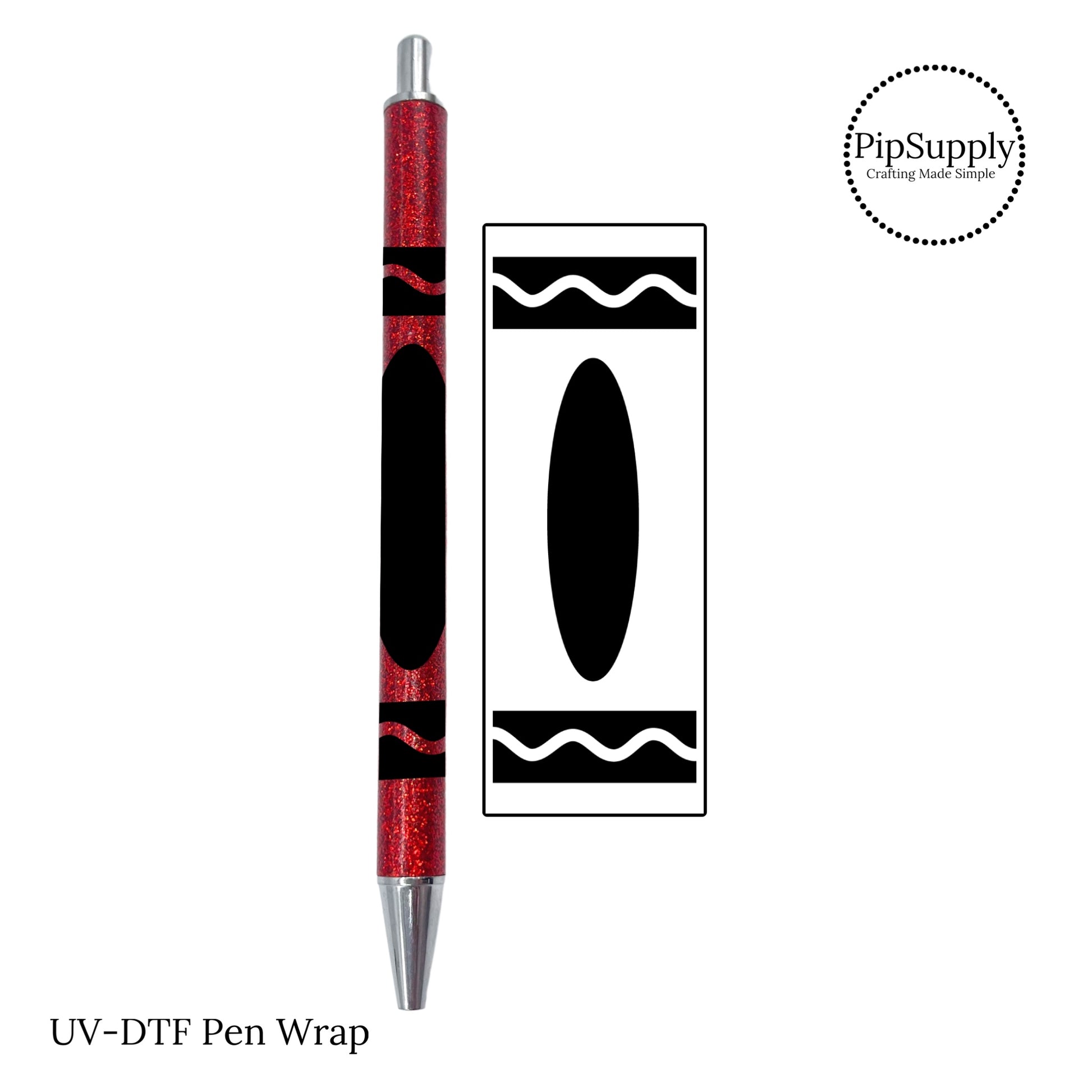 UV DTF Pen Wrap - UVDTF00168 – CSDS Vinyl