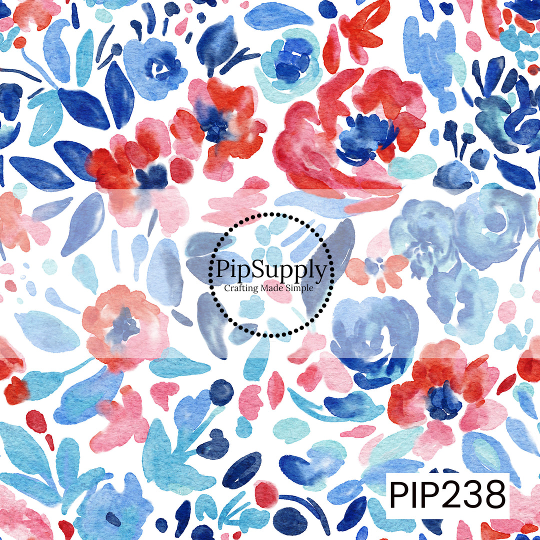 PIP238 - Freedom watercolor Floral