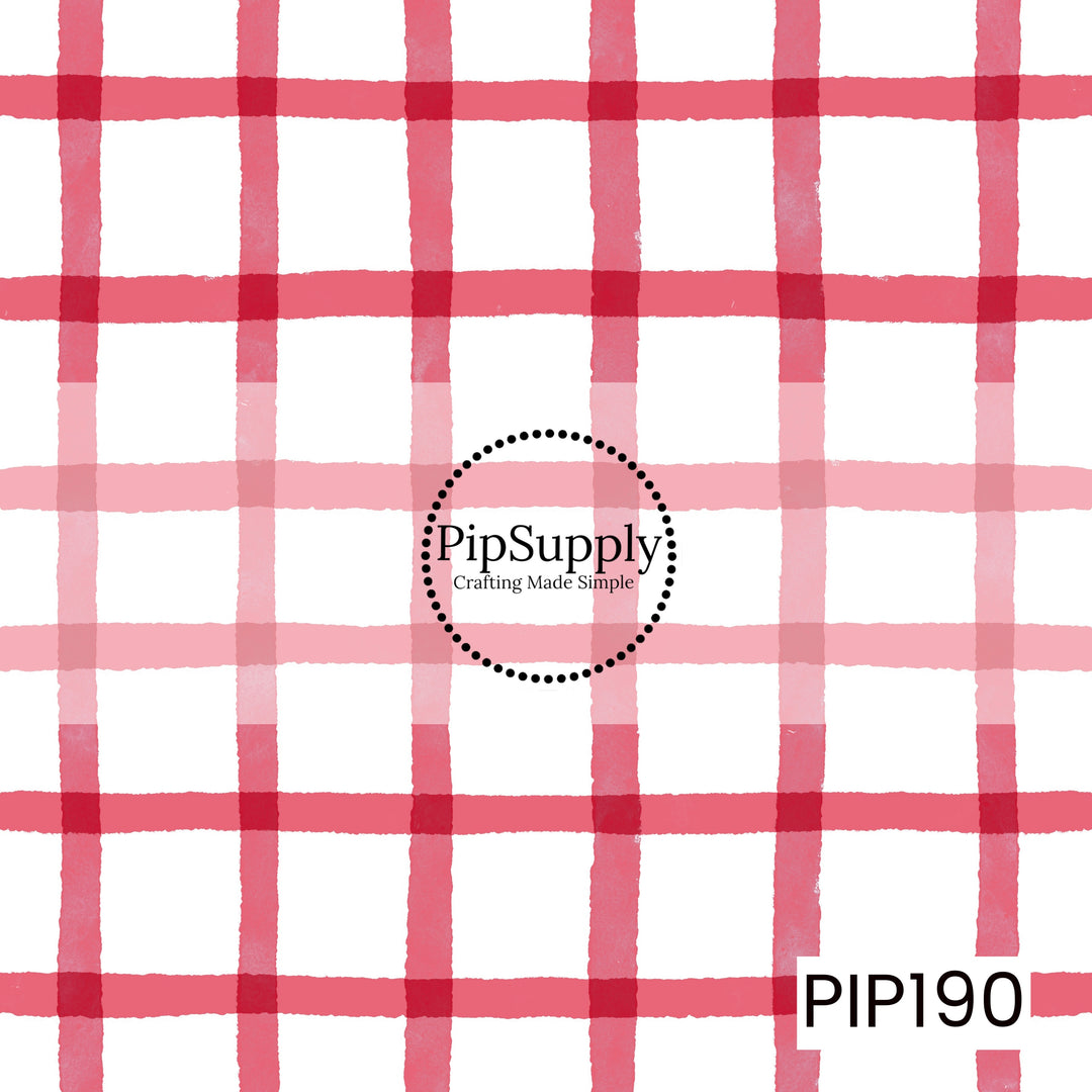 PIP190 - Liberty Red Plaid