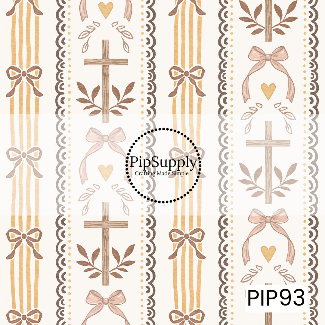 PIP93 - Faith & Ribbon Yellow