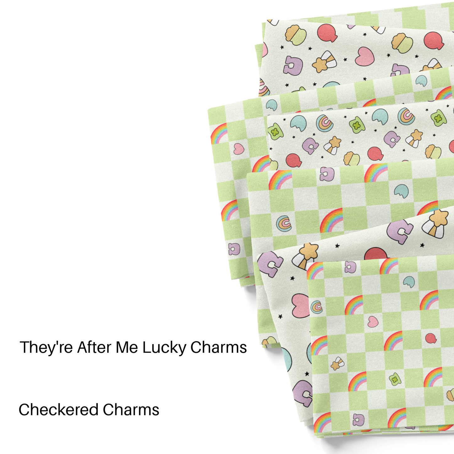 They're After Me Lucky Charms Fabric By The Yard