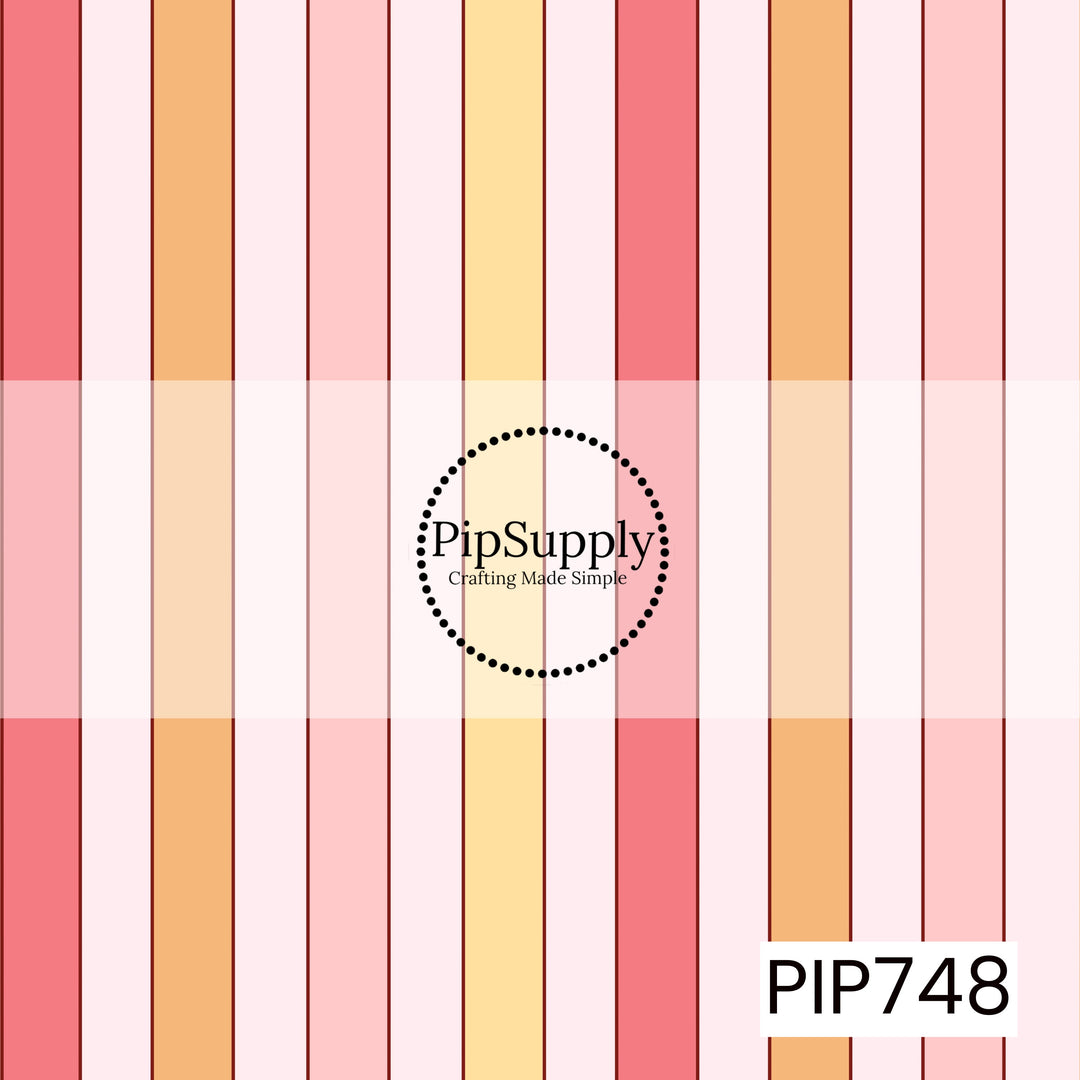 PIP748 - Summer Fruit Parade Stripe