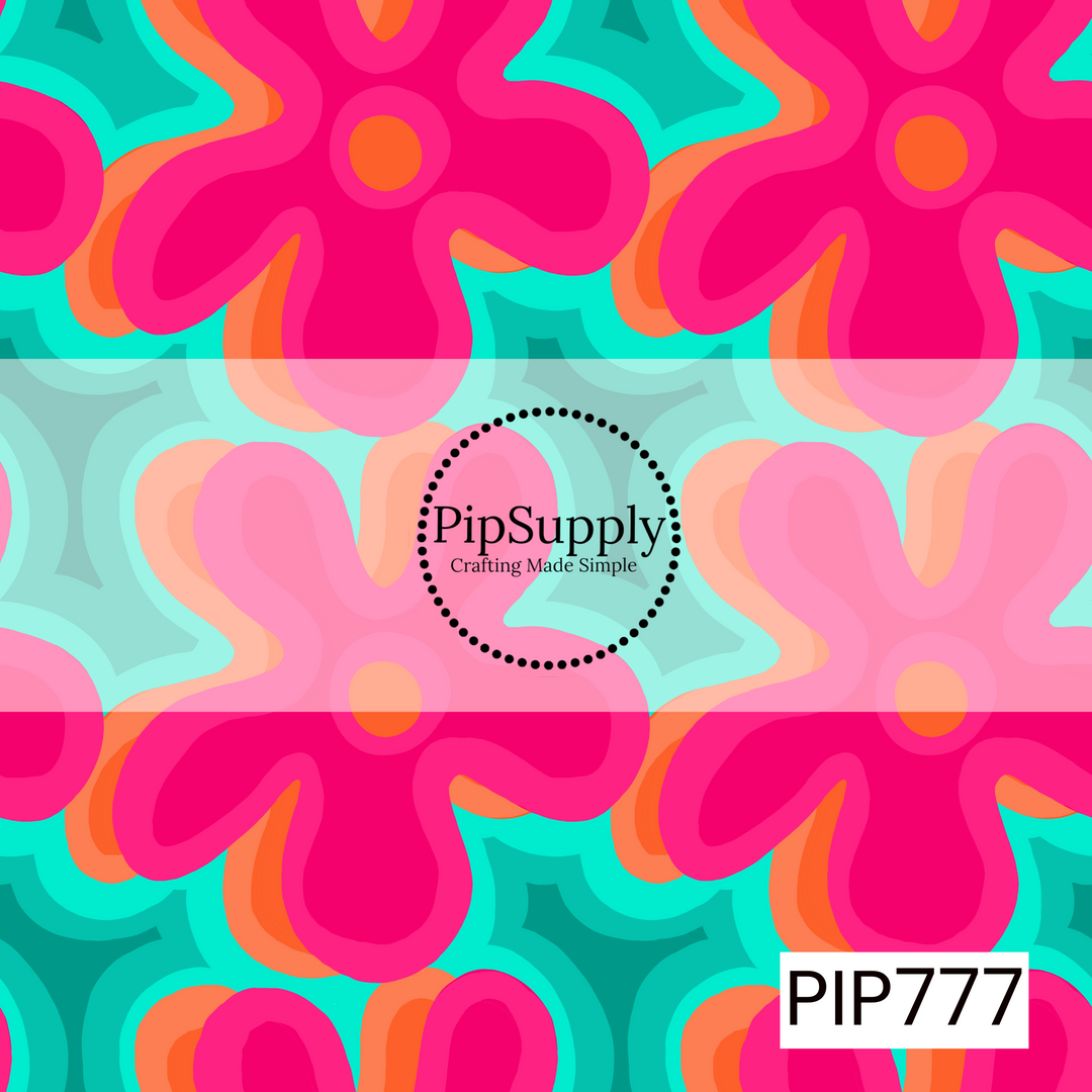 PIP777 - Groovy Paradise Flowers
