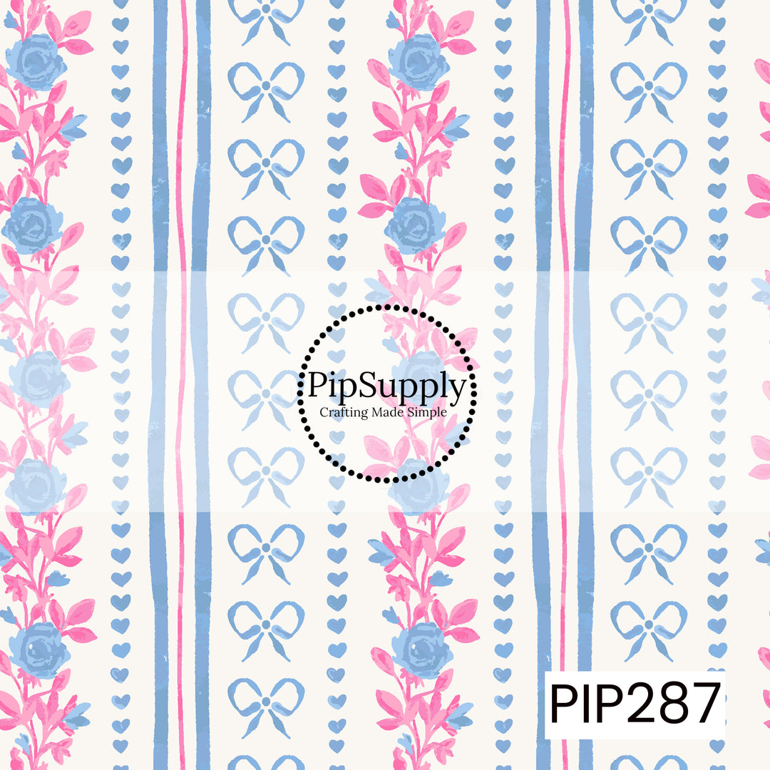PIP287 - Rosebud Stripe