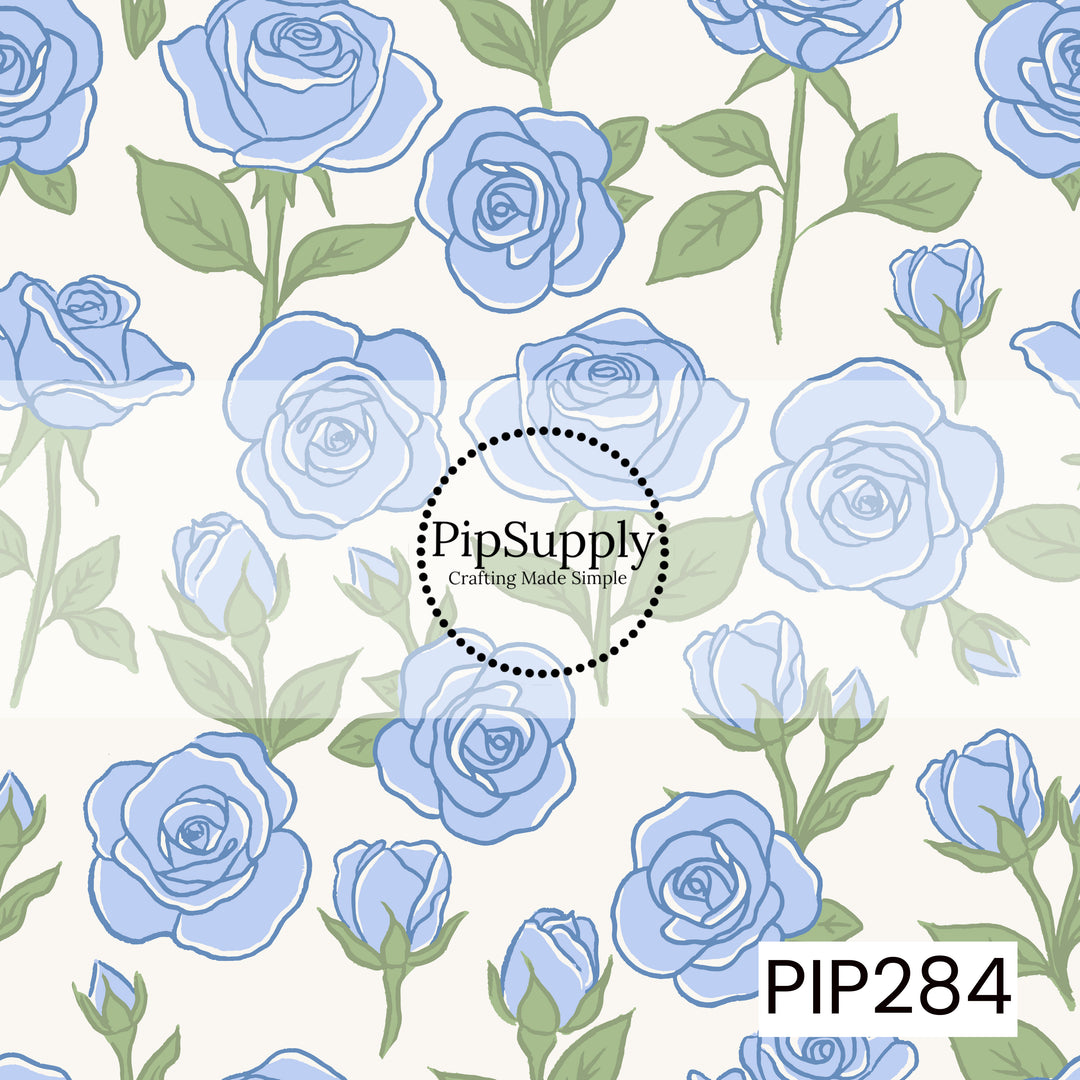 PIP284 - Blue  Roses