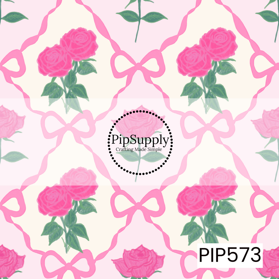 PIP573 - Rose Charm And Bows