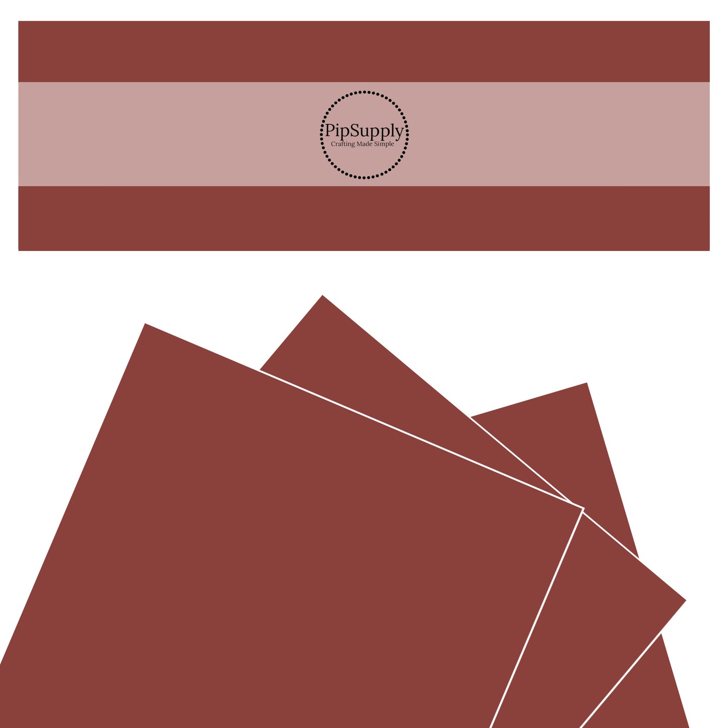 Dark Reddish brown solid fall faux leather sheets.