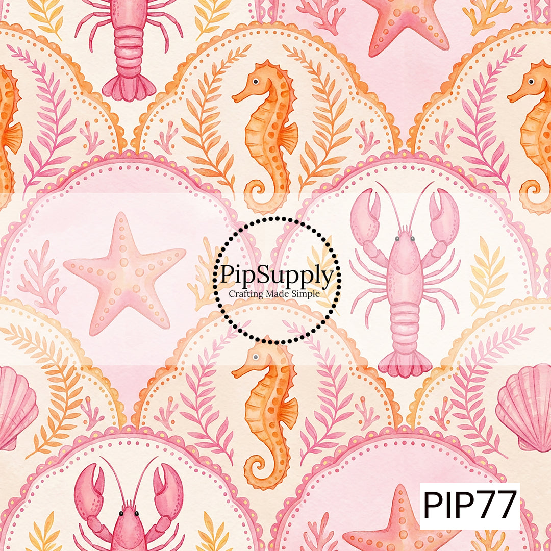 PIP77 - Scalloped Sea Life Scallop