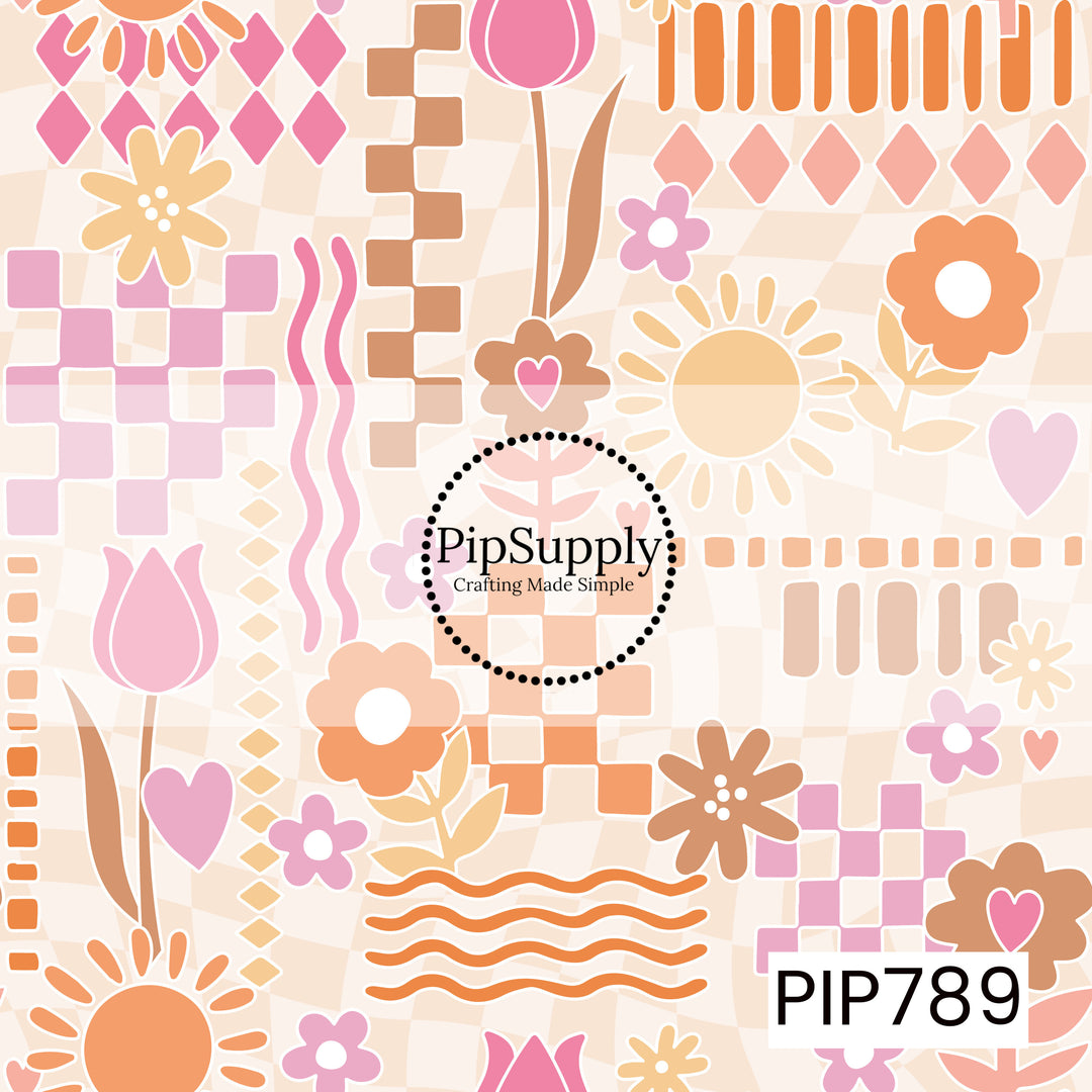 PIP789 - Simple Floral Collage