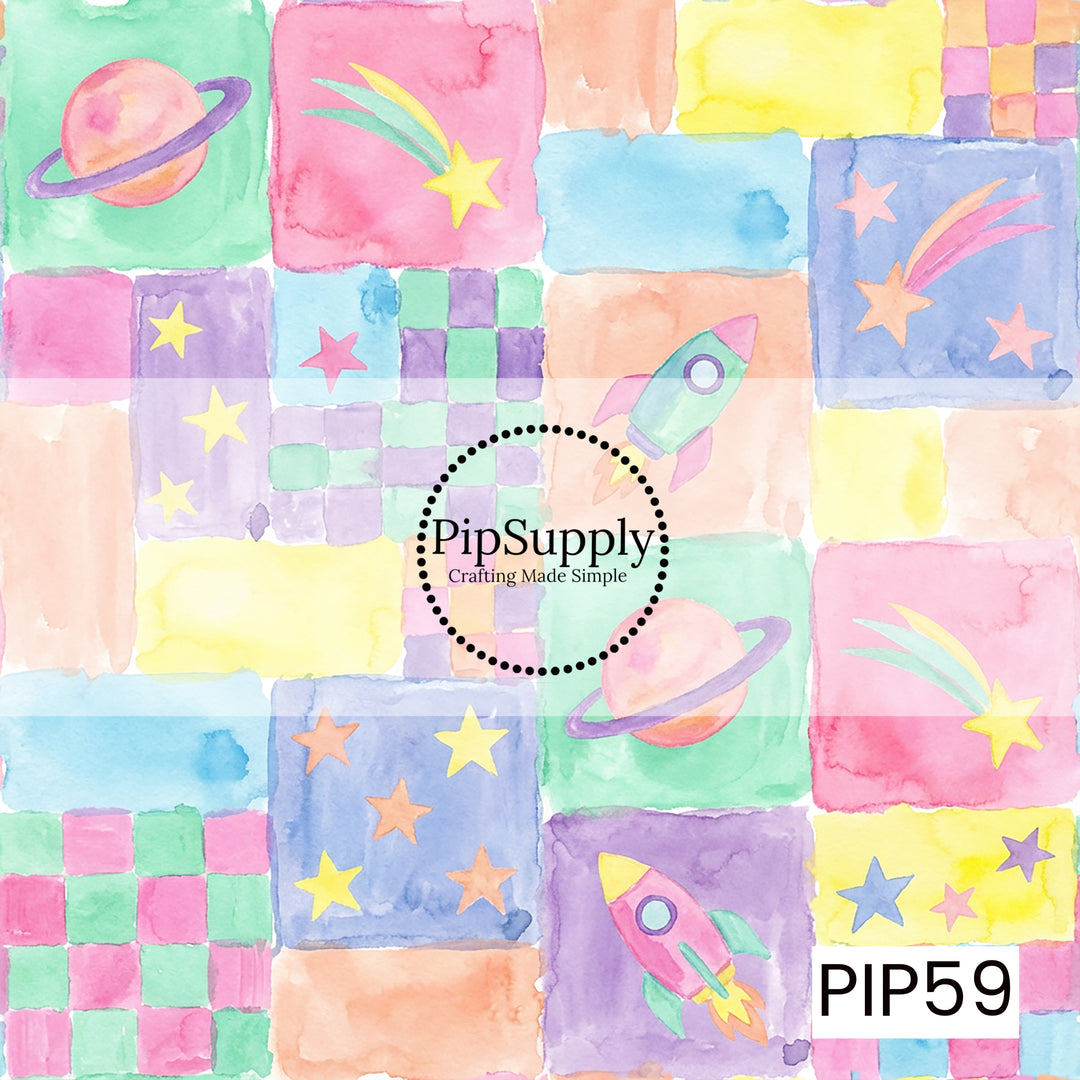 PIP59 - Colorful Space