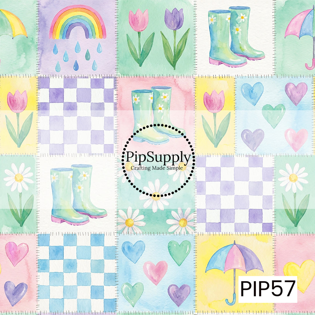 PIP57 - Happy Spring Garden