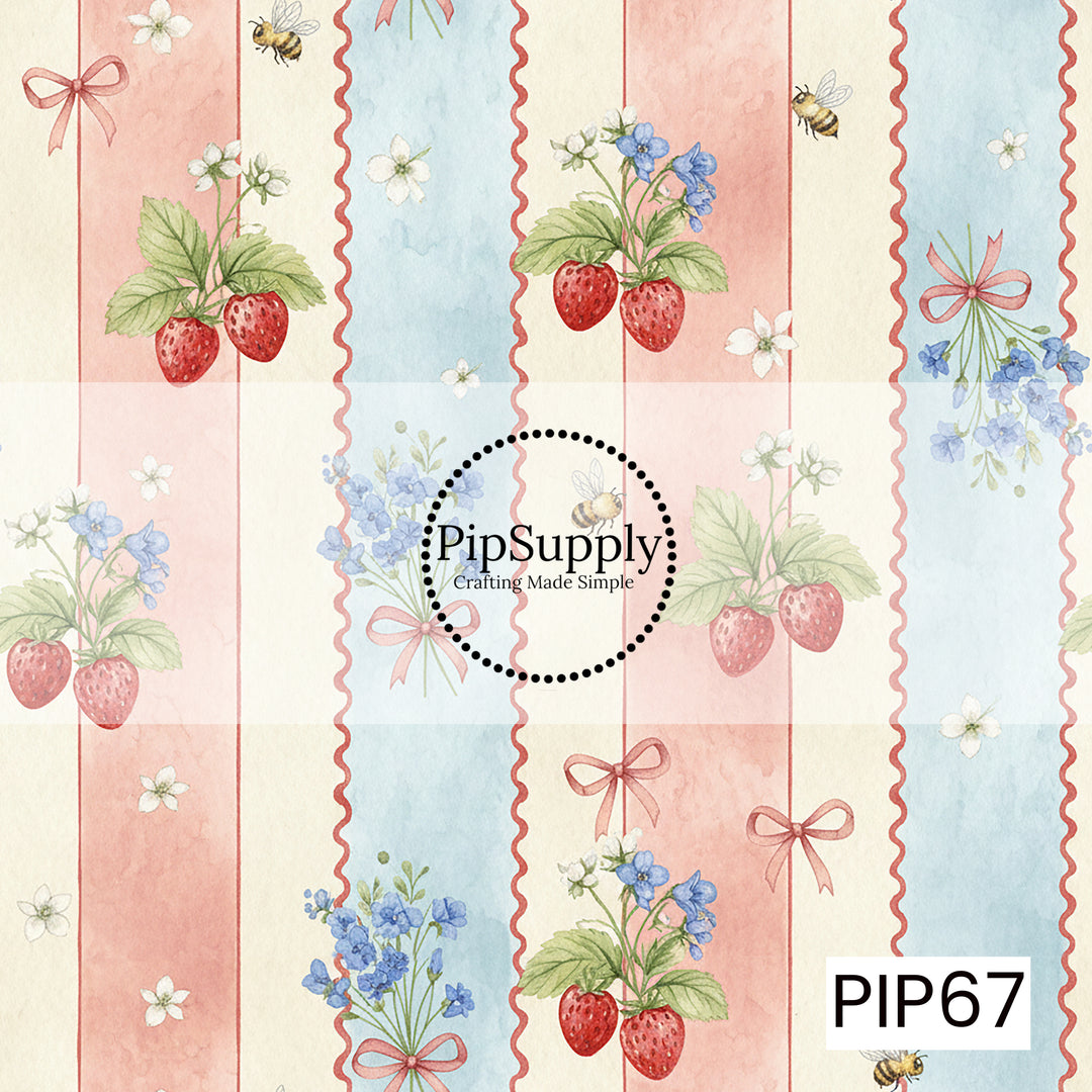 PIP67 - Strawberry Blossom