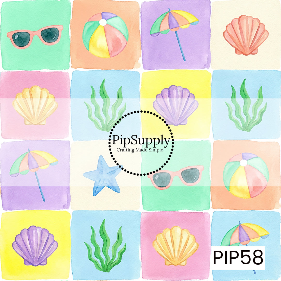 PIP58 - Sunny Seaside