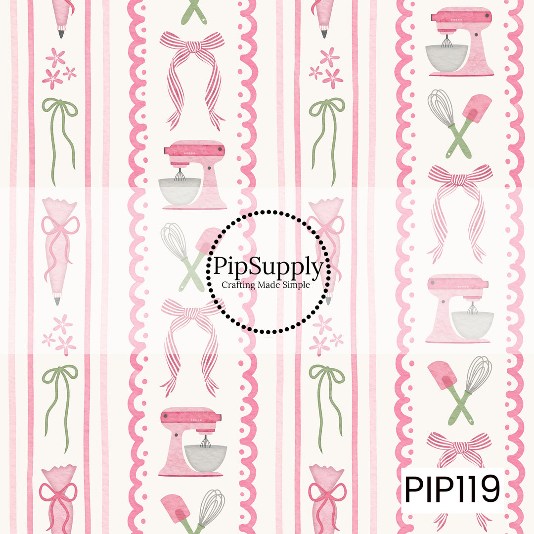 PIP119 - Sweet Baker Stripe