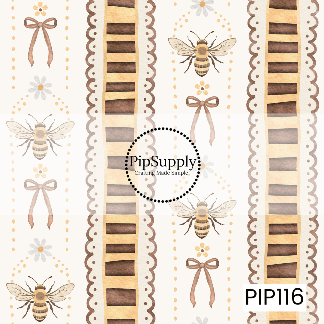 PIP116 - Honey Bee Stripe