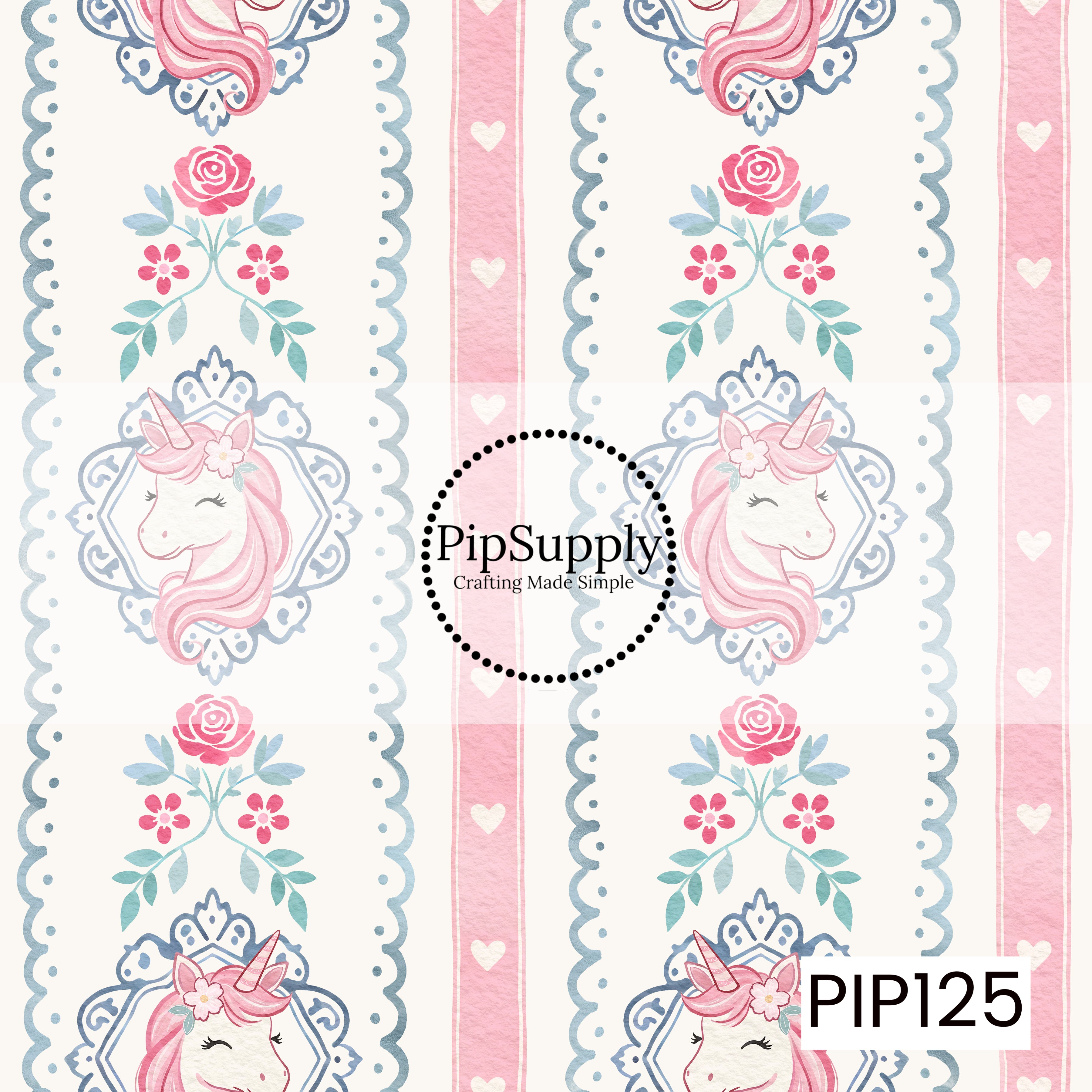 PIP125 - Enchanted Unicorn Stripe – Pip Supply
