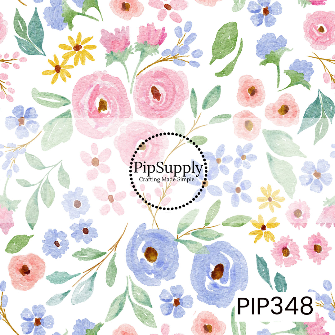 PIP348 - Pastel Floral Garden