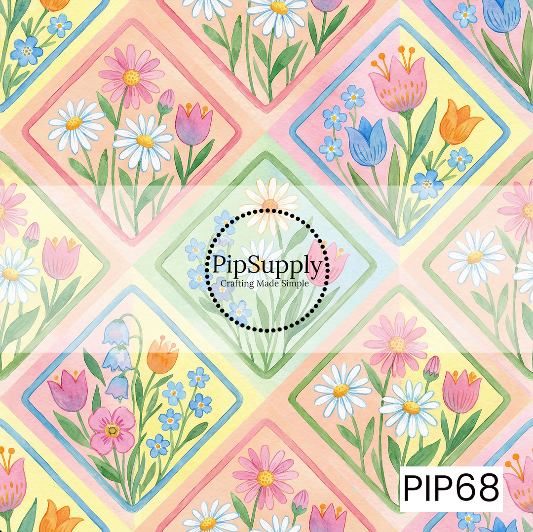 PIP68 - Wildflower Garden