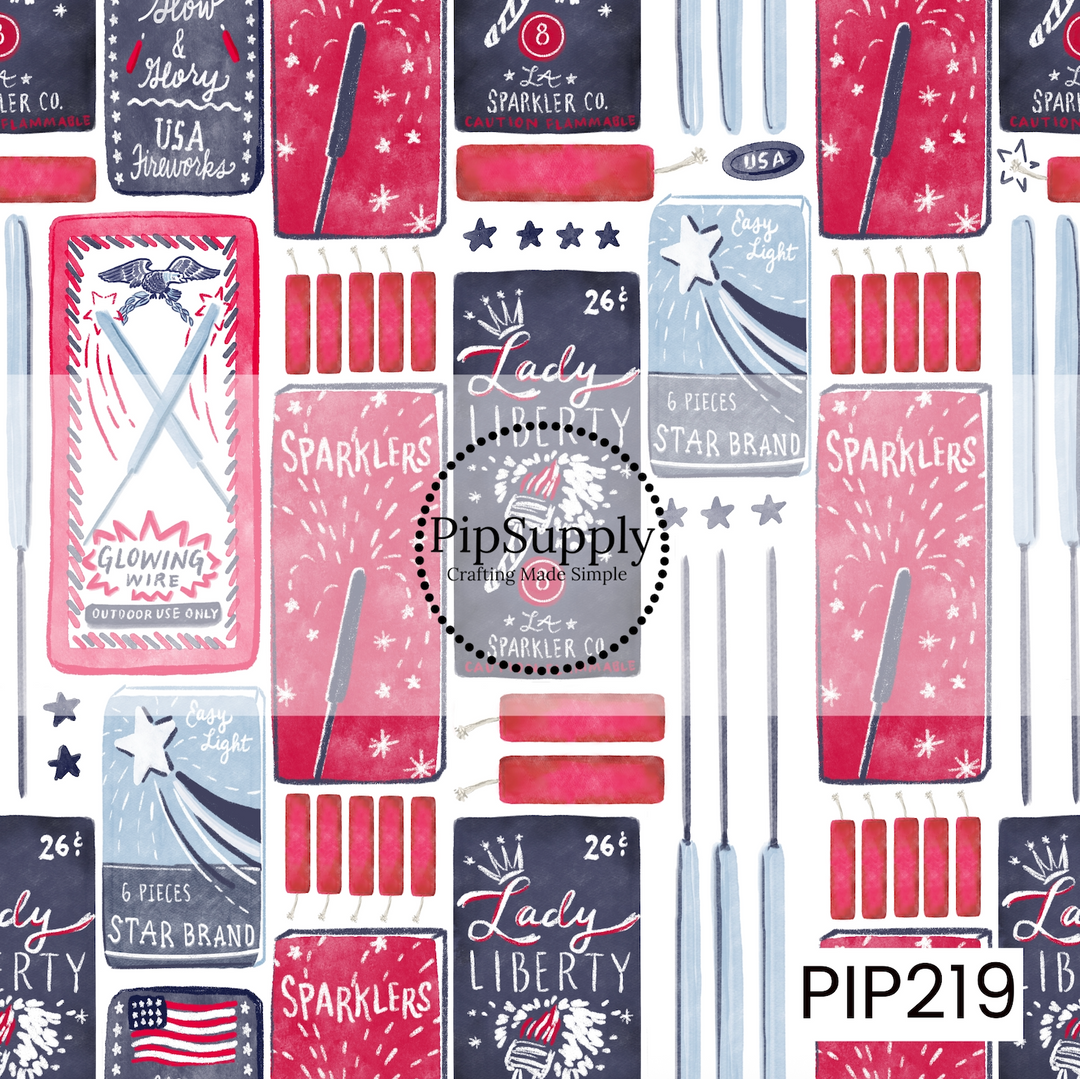PIP219 - Heirloom Americana Fireworks Jubilee