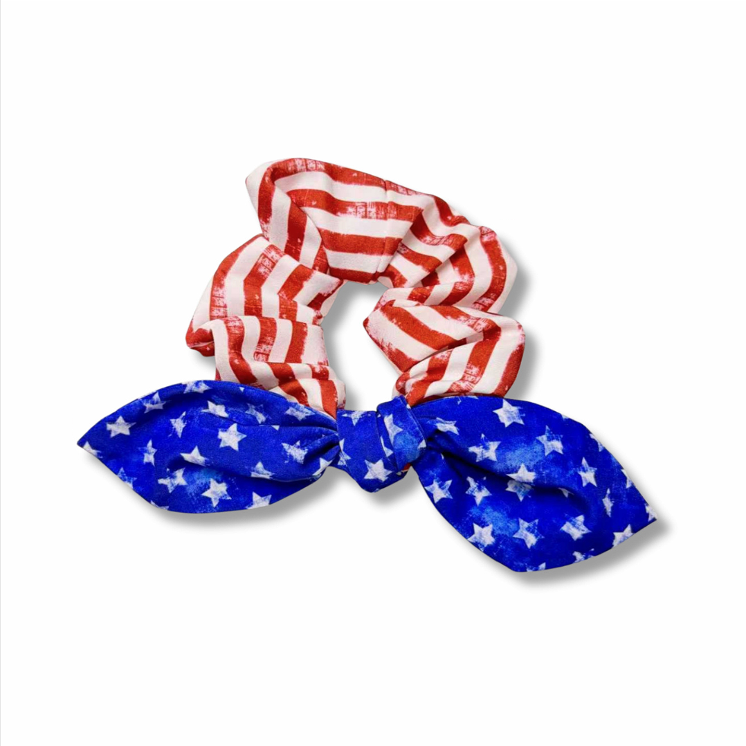 Star Spangled Scrunchie