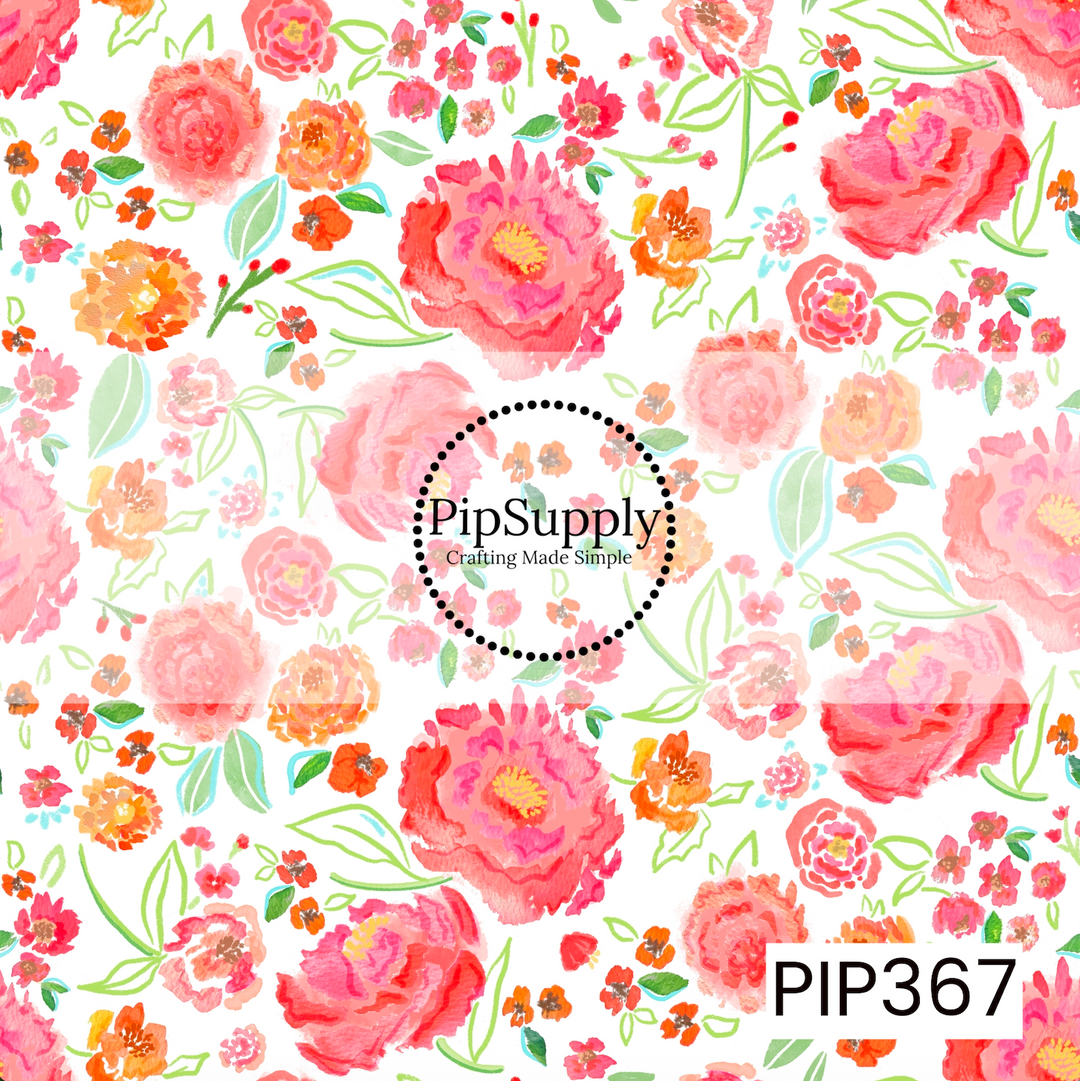 PIP367 - White Bright Blossom